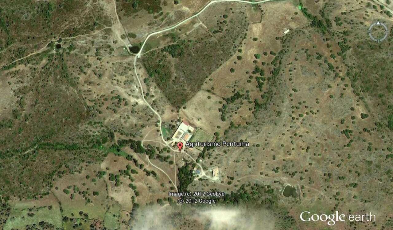 Agriturismo Pentuma Chiaramonti Экстерьер фото