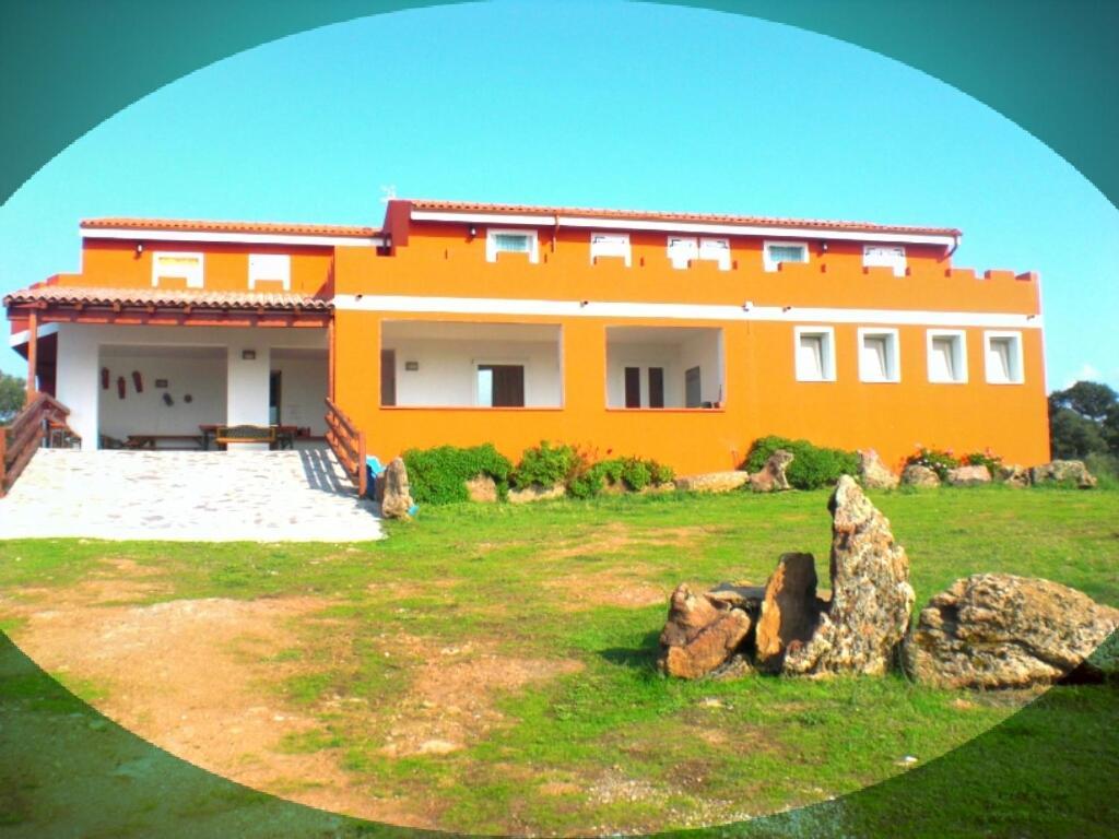 Agriturismo Pentuma Chiaramonti Экстерьер фото