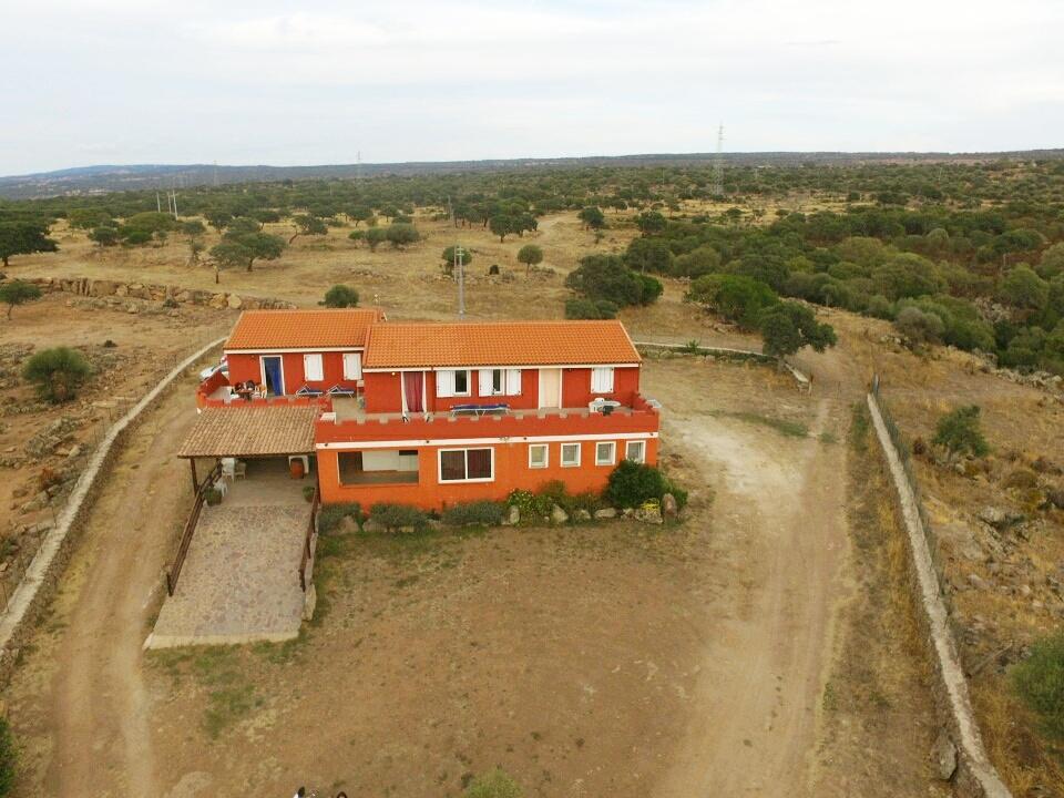 Agriturismo Pentuma Chiaramonti Экстерьер фото