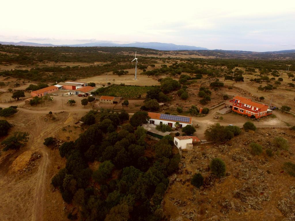 Agriturismo Pentuma Chiaramonti Экстерьер фото